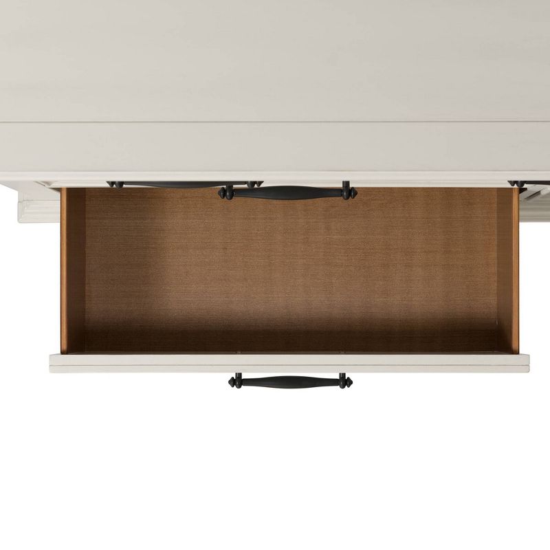 Brooks 9 Drawer Dresser with Mirror Beige - Picket House Furnishings