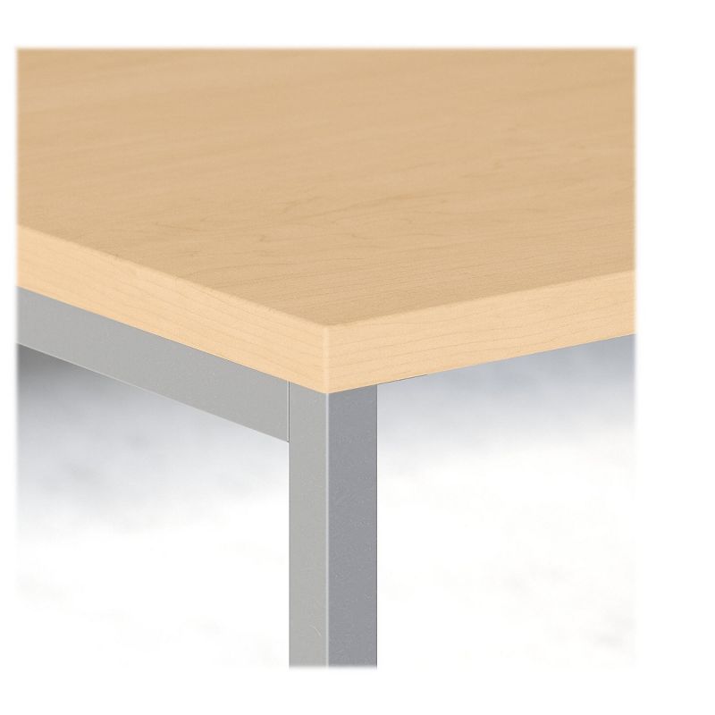 Bush Furniture Office by kathy ireland Method 71 L-Shaped Desk, Natural Maple MTH017AC