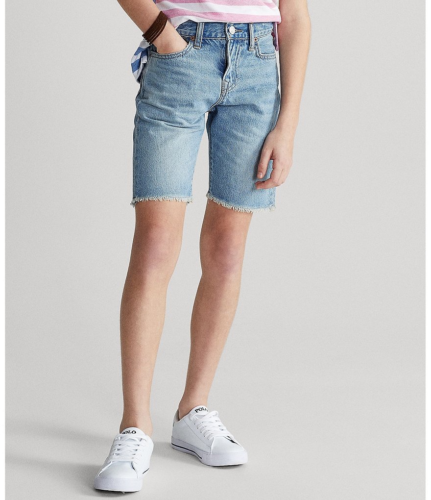 First Wave Big Boys 8-20 Pull-On Cargo Shorts