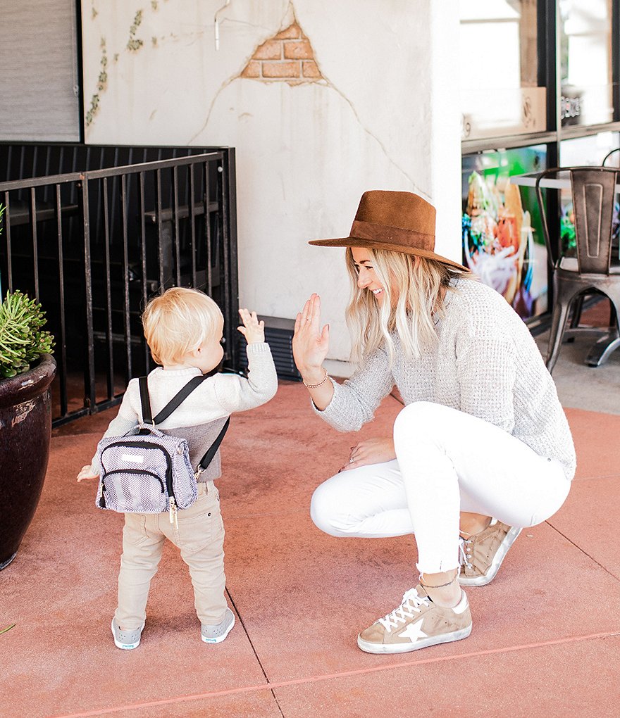 Ju-Ju-Be Mini Chevron B.F.F. Bag - Queen