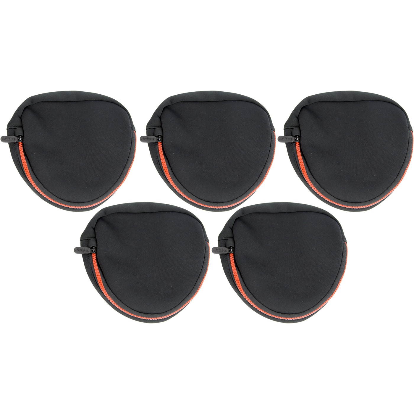 Jabra Evolve80 Neoprene Pouch 5 Pack 14101-44