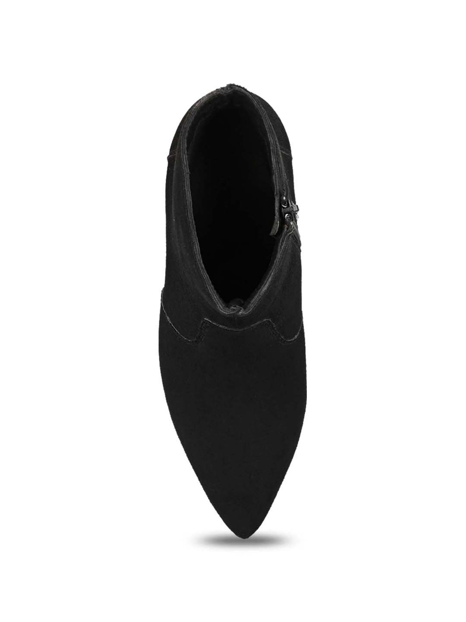 El Paso Women's Black Casual Booties