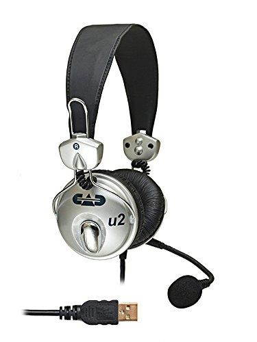 USB Stereo Headphones with Microphone