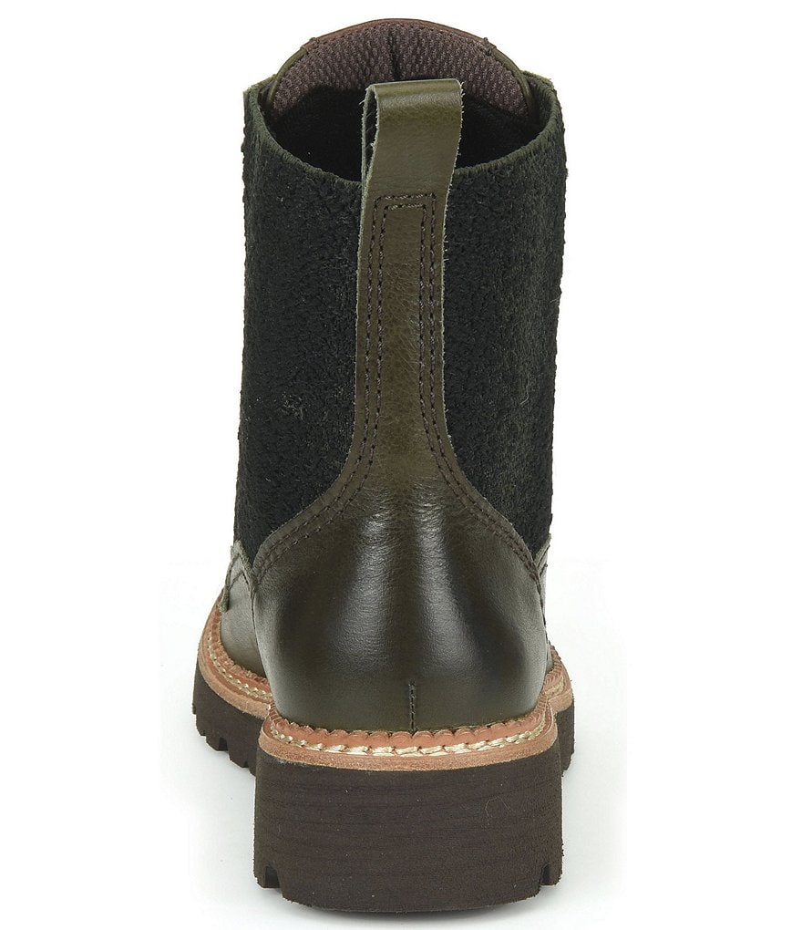 Sorel Joan Uptown Waterproof Suede Wedge Chelsea Booties