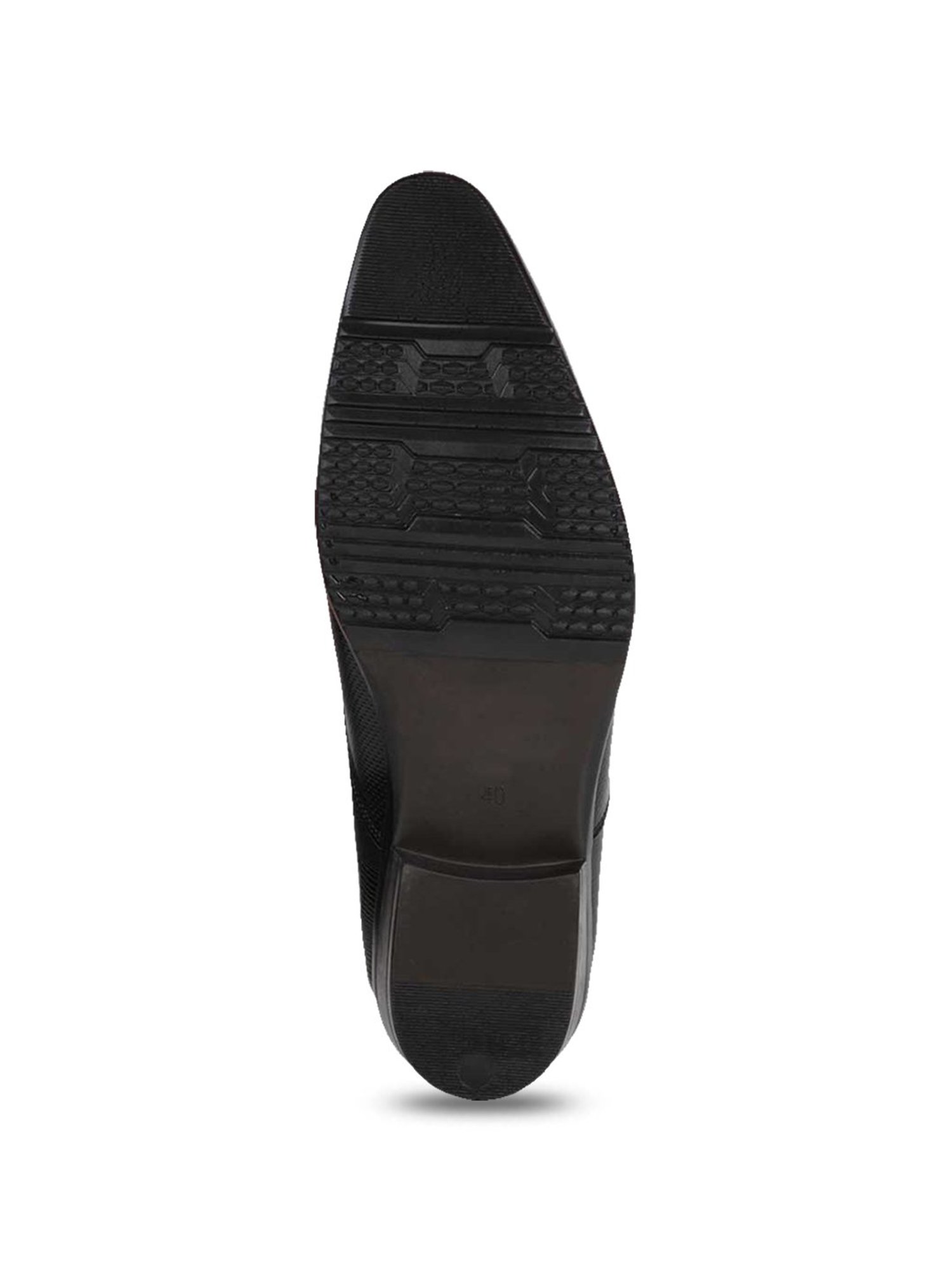 Regal Men's Black Formal Loafers