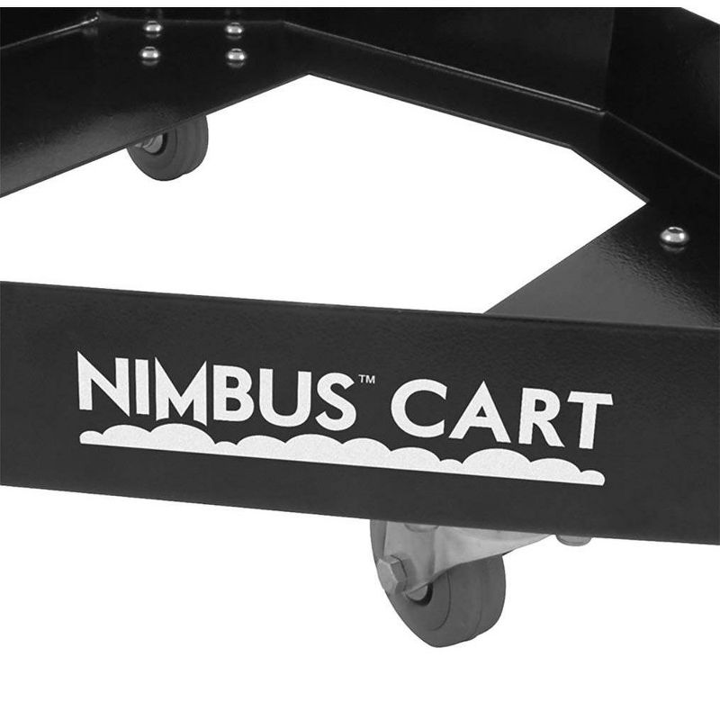 Chauvet DJ Nimbus Dry Ice Low-Lying Fog Smoke Machine Cart with 4 Caster Wheels