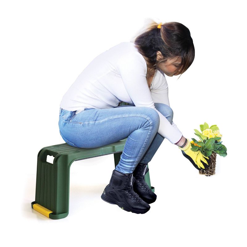 Miracle-Gro 23" Roll N' Kneel 4-in-1 Garden Kneeler