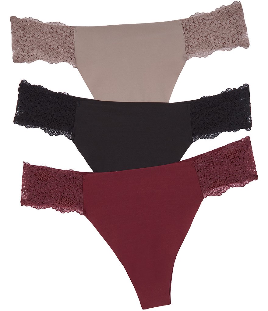 b.tempt'd by Wacoal B. Bare Thong