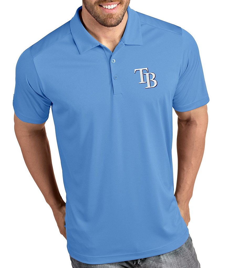 Antigua MLB American League Tribute Short-Sleeve Polo Shirt