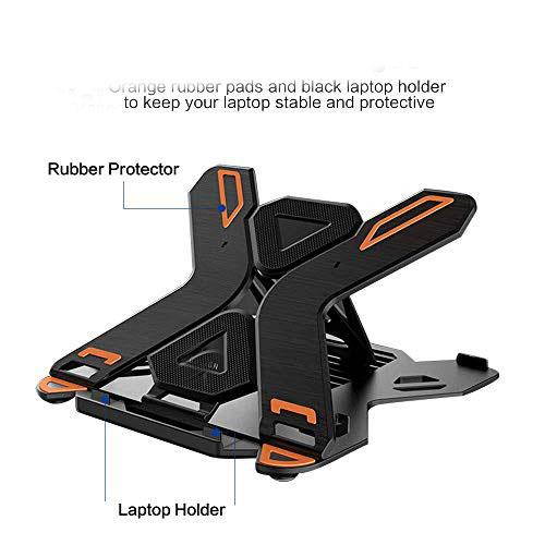 Adjustable Laptop Stand Ergonomic Riser Notebook Computer Holder Stand Compble with MacBook Air Pro  XPS   More 1017 Laptops