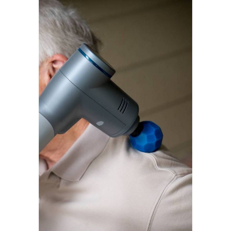 Addaday BioZoom Edge Percussion Massager - Gray