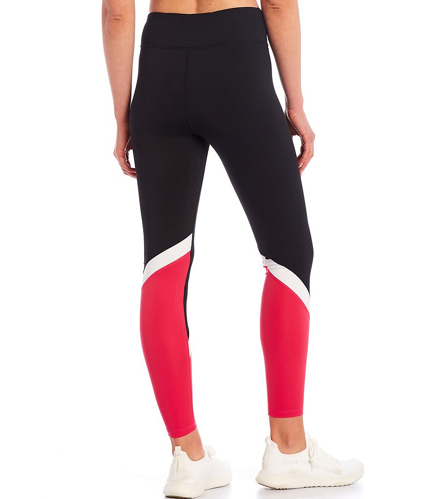 Tommy Hilfiger Sport High Rise Colorblock Logo Leggings