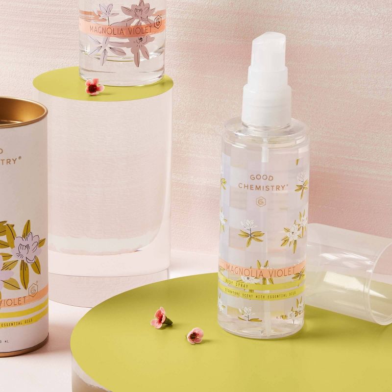 Magnolia Violet by Good Chemistry™ - Women's Body Spray - 4.25 fl oz