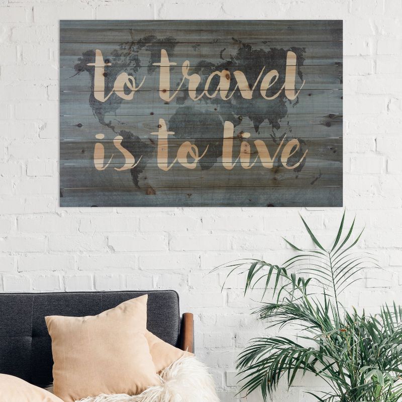 Melrose 18" Black and White "Life Is Short Eat Dessert First" Wall Plaques