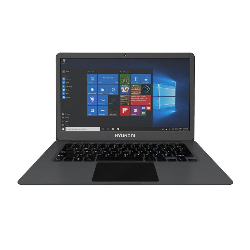 Hyundai Thinnote-B - 14.1" Laptop Intel Celeron, 4GB / 64GB, Windows 10 Home S - Grey