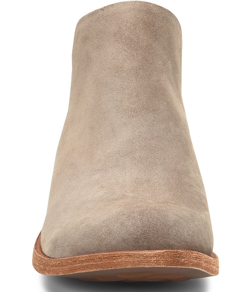 Kork-Ease Renny Suede Ankle Booties