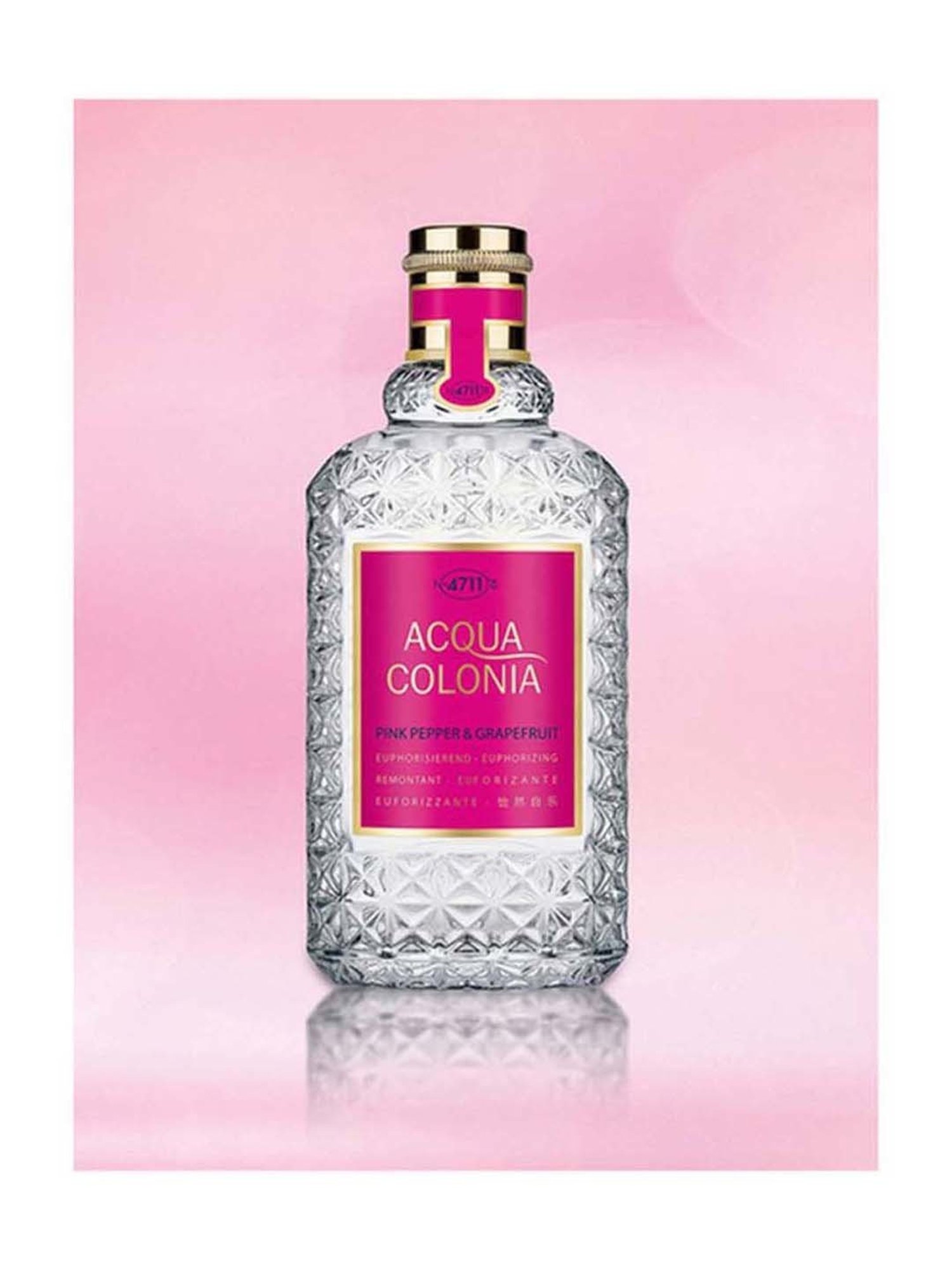 4711 Acqua Colonia Pink Pepper & Grapefruit Eau de Cologne - 170 ml