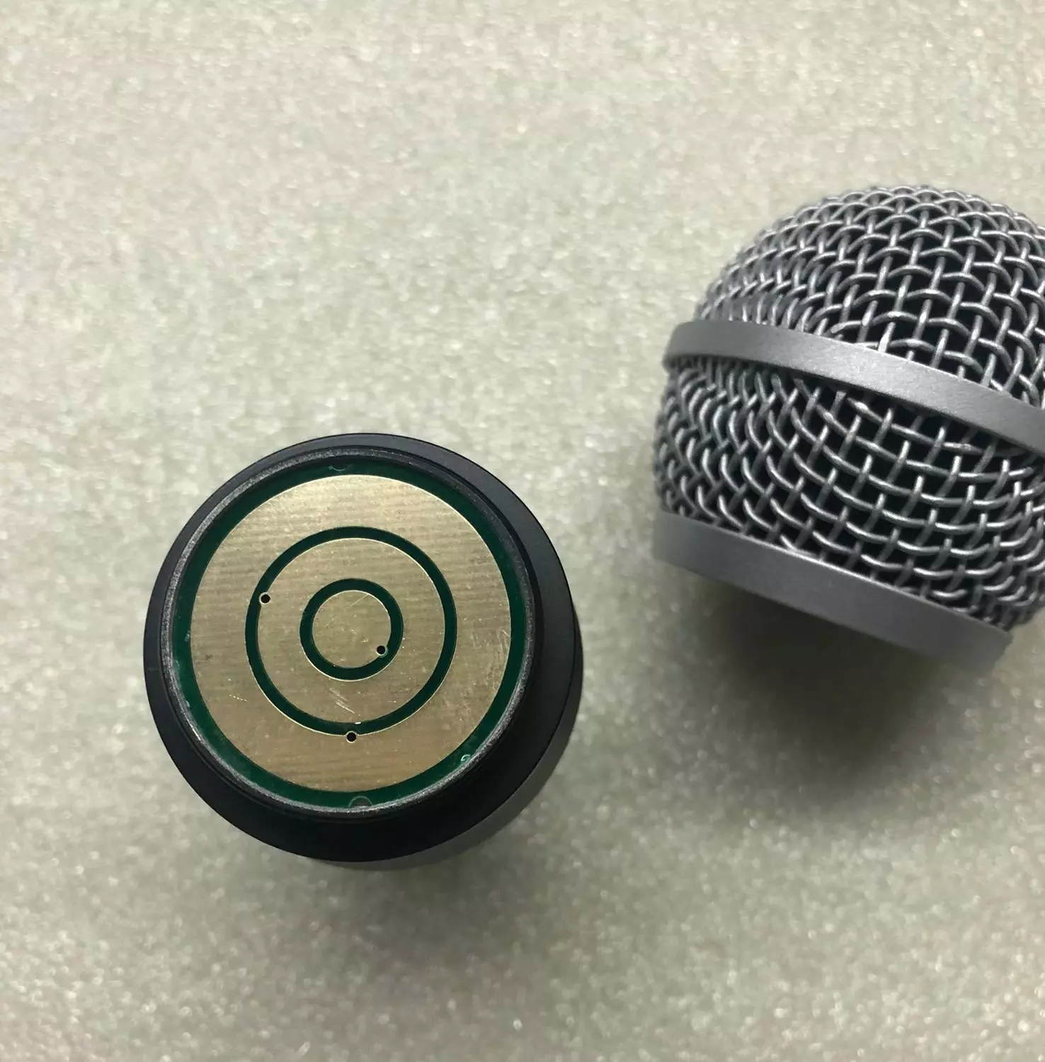 Professional Replacement Microphone Grille With Capsule Ball Head Mesh for SLX PGX Wireless System PG58 Handheld Transmitter
