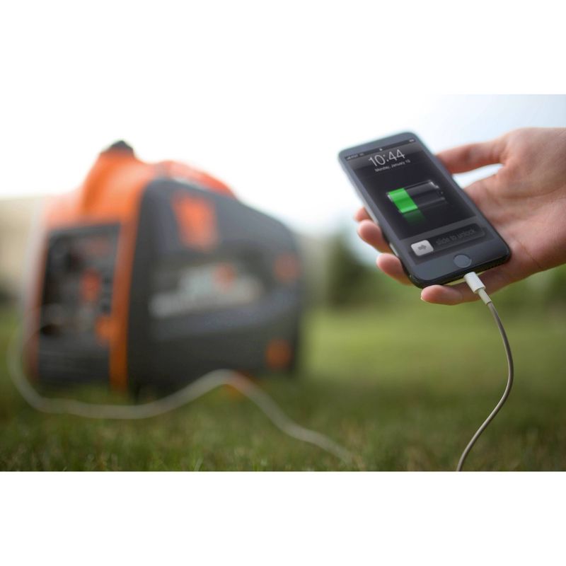 4500 Watt Gasoline Powered Portable Generator Manual Start - A-iPower