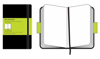 Moleskine Plain Notebook NTB