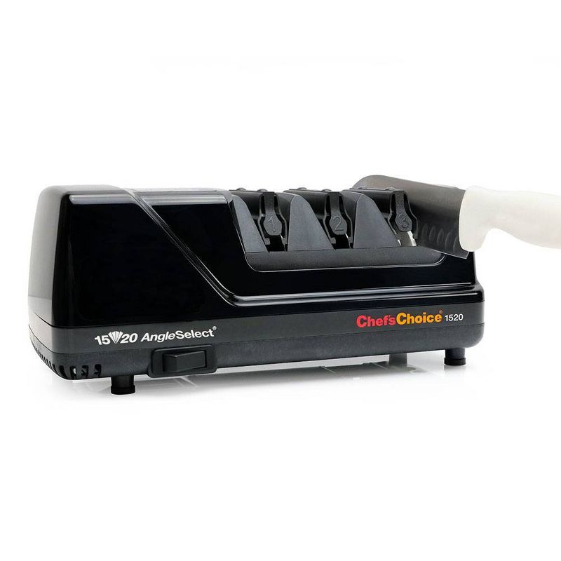 Chef'sChoice AngleSelect Diamond Hone Electric Knife Sharpener Black