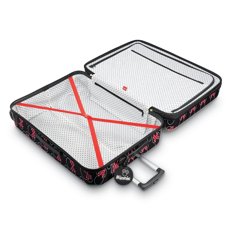American Tourister 18'' Minnie Mouse Upright Hardside Suitcase