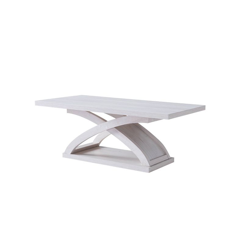 Vinkalla Coffee Table White Oak - miBasics