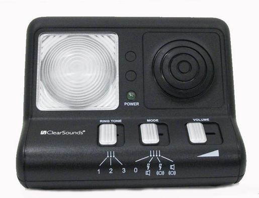 Clearsounds Amplified Phone Ringer  CS-CR200