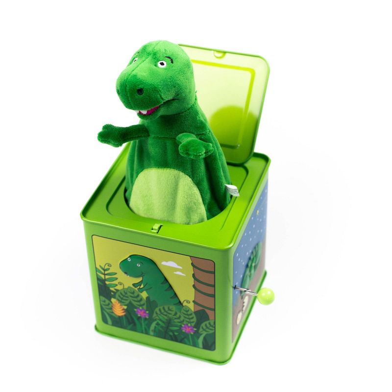 'T-Rex Jack in the Box' Bouncing Spring Toy