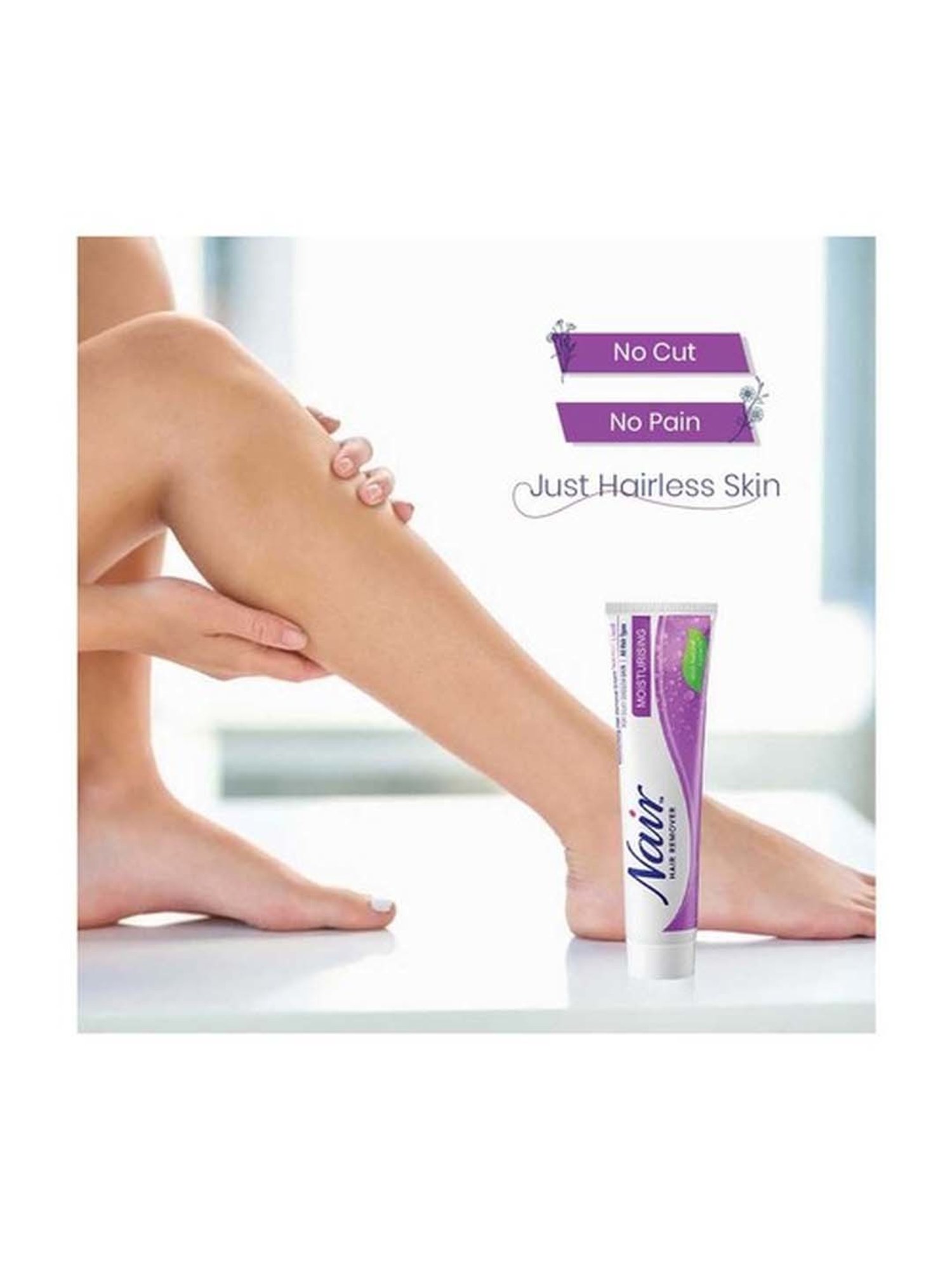 NAIR Hair Remover Moisturizing Hair Removal Cream - 110 gm