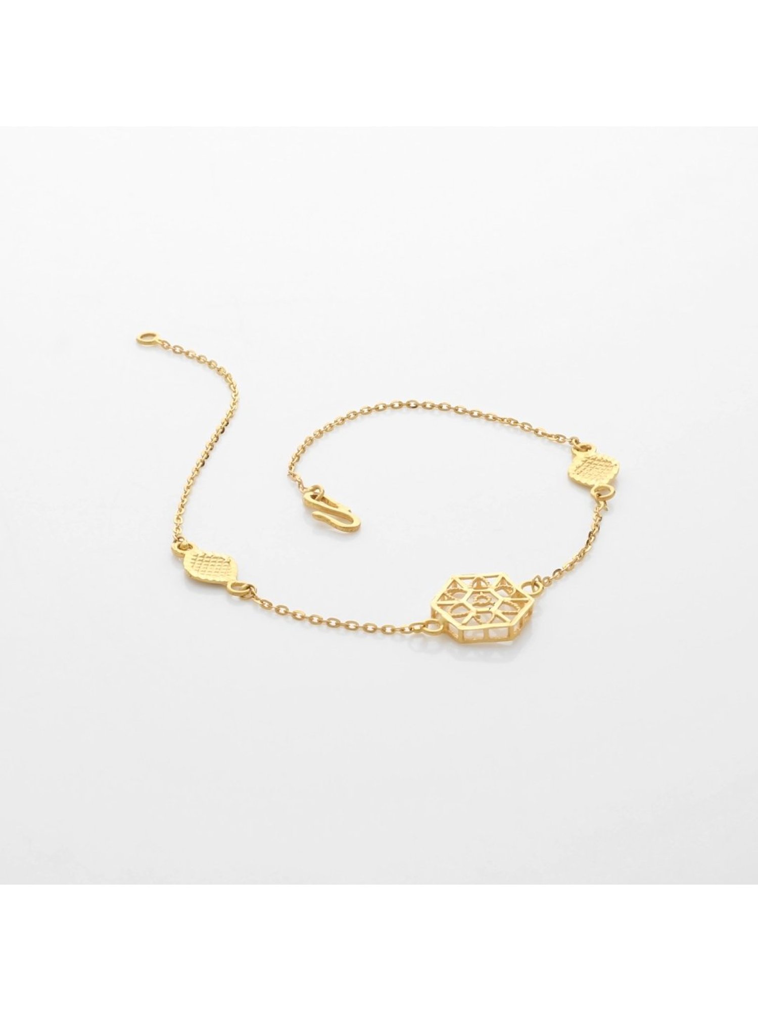 Mia by Tanishq Berry Bellini Baubles 14k Ruby Bangle