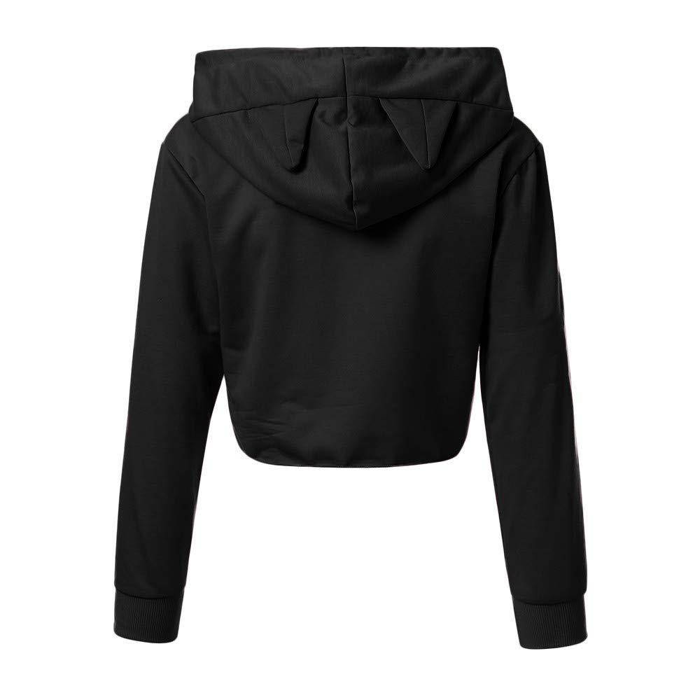 ?HebeTop? Womens Hoodie, 2019 Fashion Parttern Long Sleeve Sweatshirt Pullover Blouse Jumper