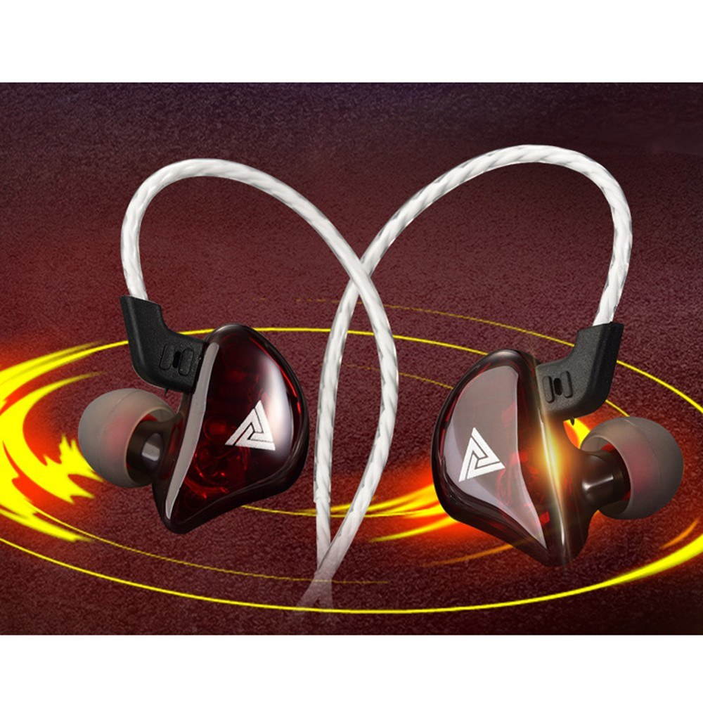 QKZ CK5 Headphones In-ear Wired Headset 3.5mm Jack Headphone Earhook for Smartphone MP3