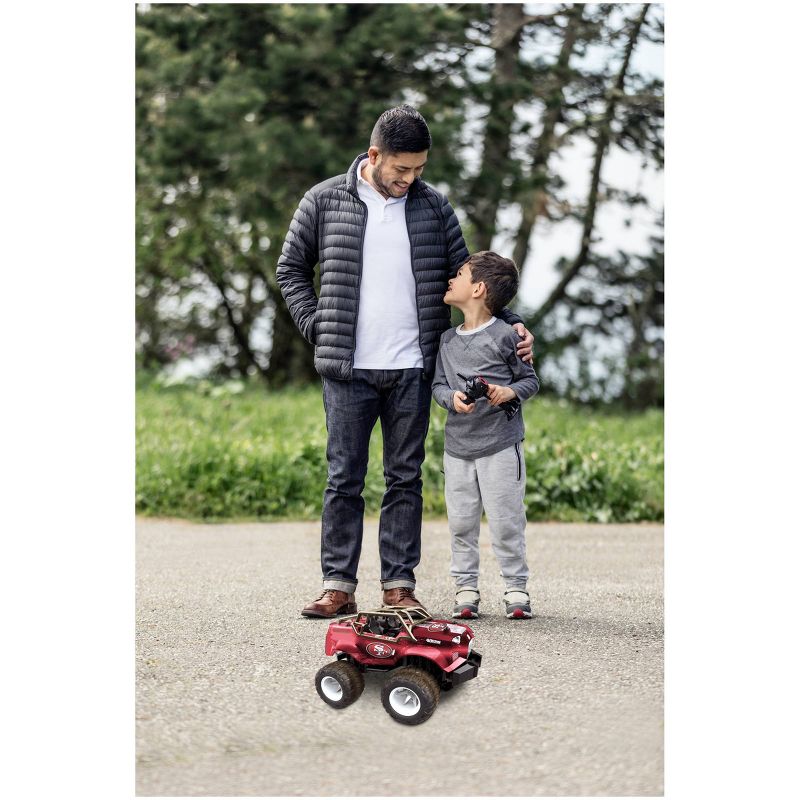NFL San Francisco 49ers Remote Control Monster Truck