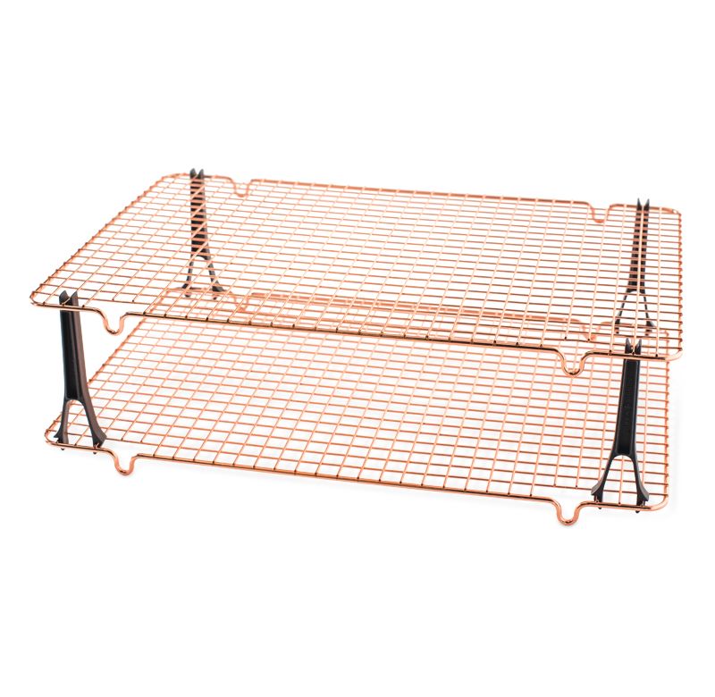 Nordic Ware Stackable Nonstick Cooling Rack Set