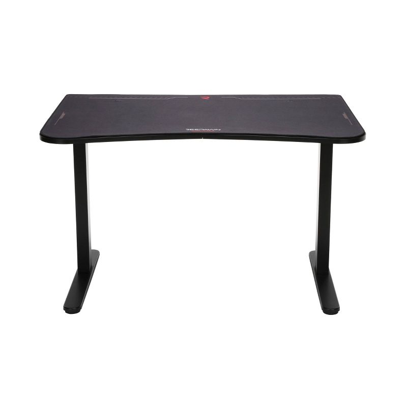 48" Gaming Table Desk with Gaming Mouse Pad Black - RESPAWN