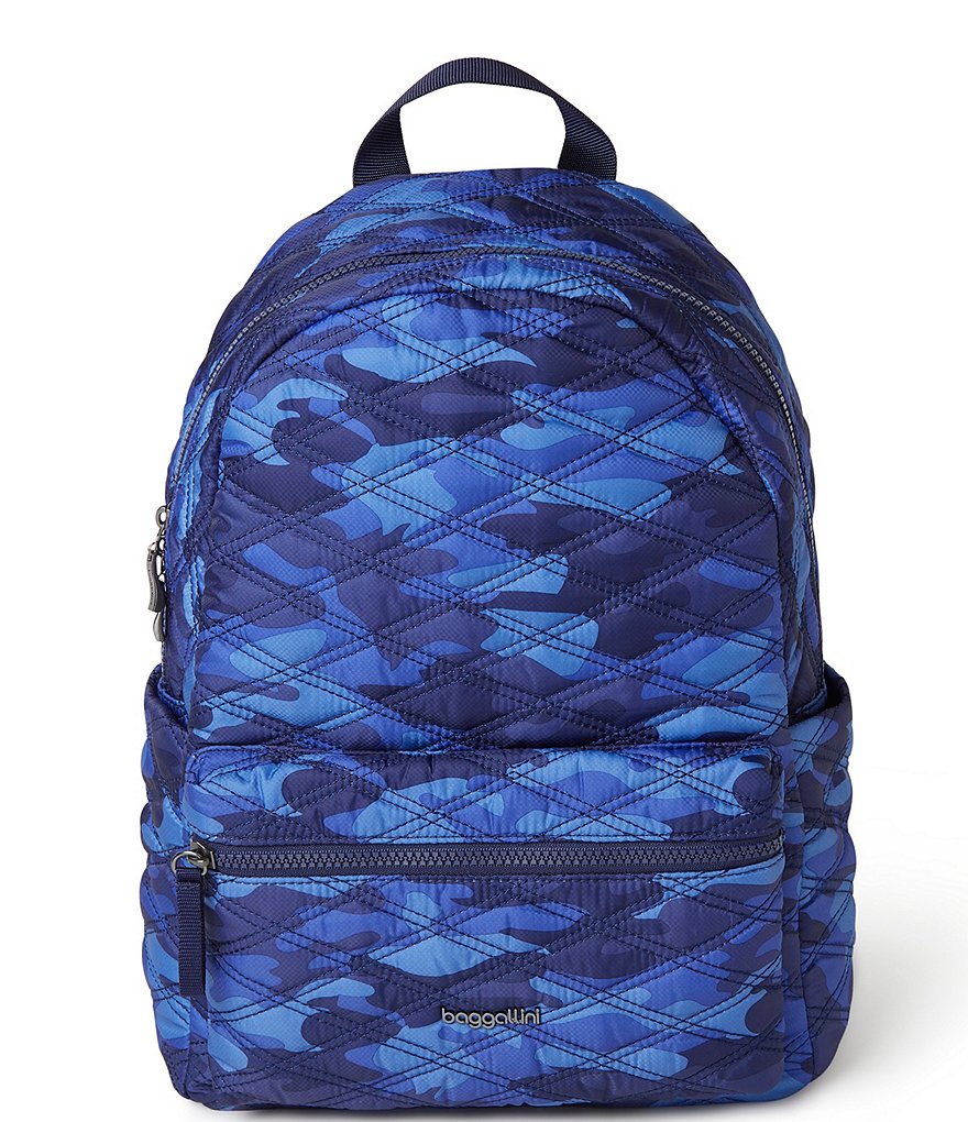 Baggallini Quilted Nylon Backpack