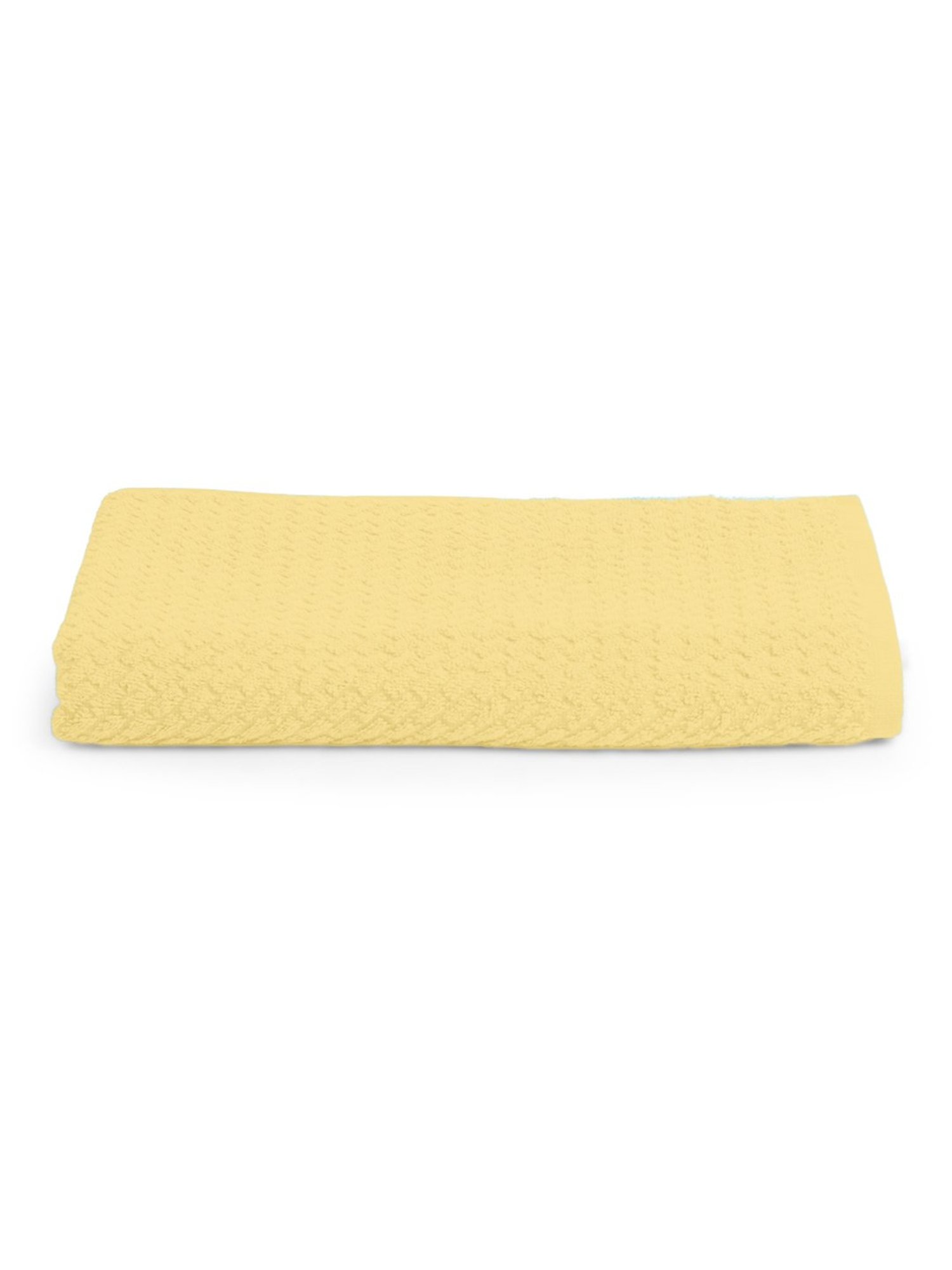 Spaces Genesis Yellow 400 GSM Cotton Bath Towel