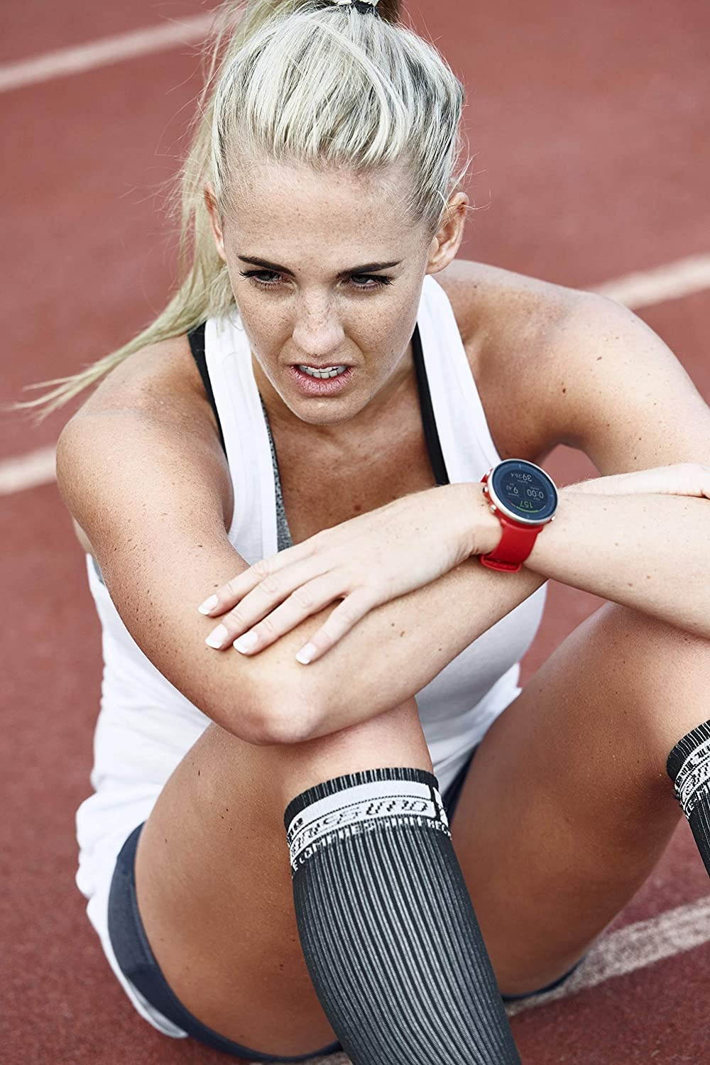 POLAR VANTAGE M &ndash;Advanced Running & Multisport Watch with GPS and Wrist-based Heart Rate (Lightweight Design & Latest Technology)