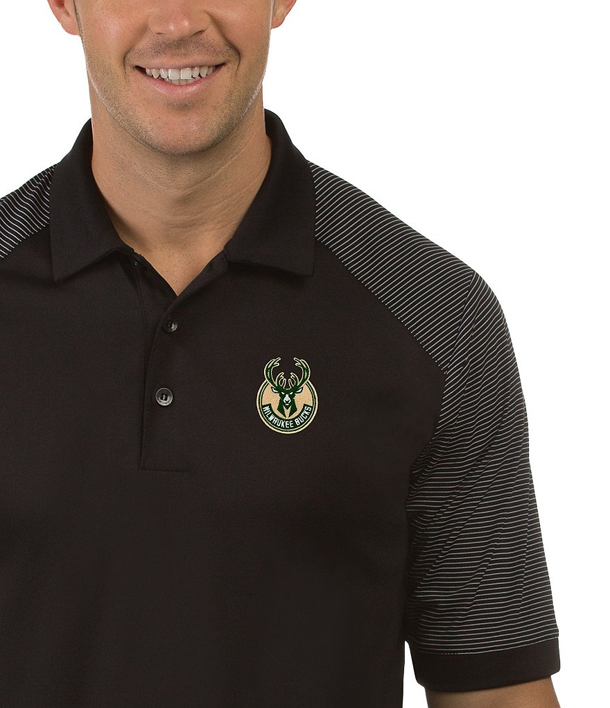 Antigua NBA Engage Short-Sleeve Polo Shirt