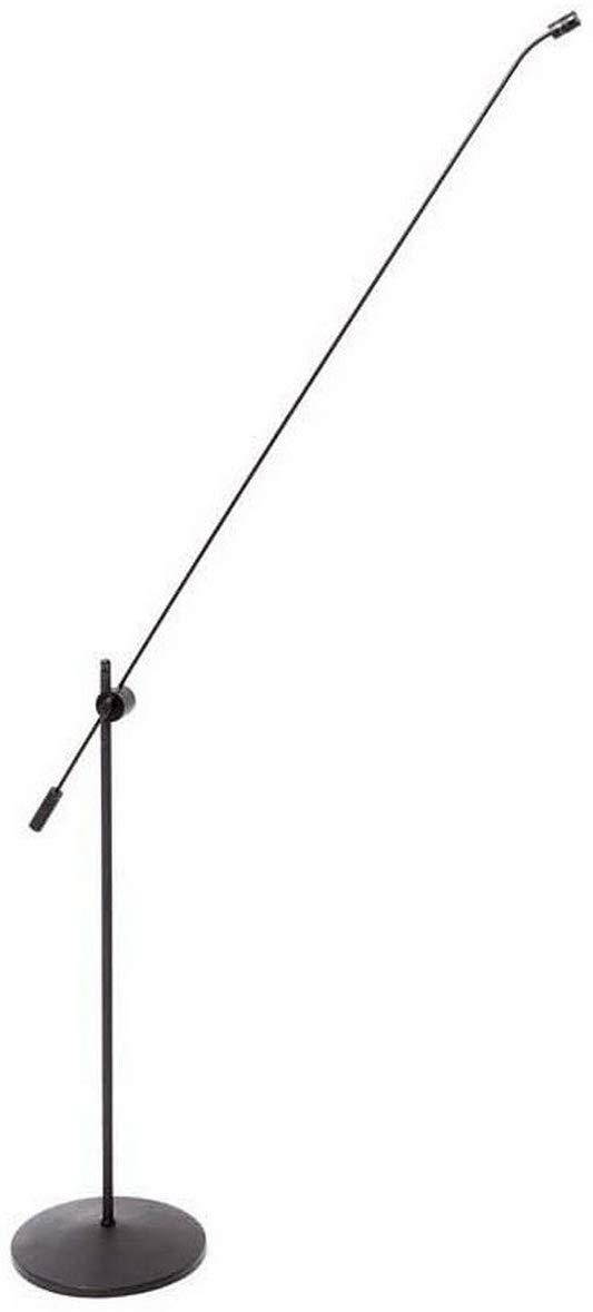 4018FGS | 47 Inch Top Gooseneck Boom Pole Floor Stand XLR Input Supercardioid Podium Microphone Matte Black