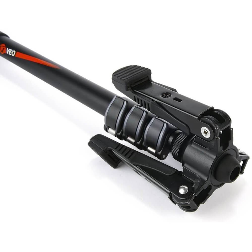 Vanguard 4-Section Aluminum Monopod with 2 Way Video Panhead #VEO AM-264TV