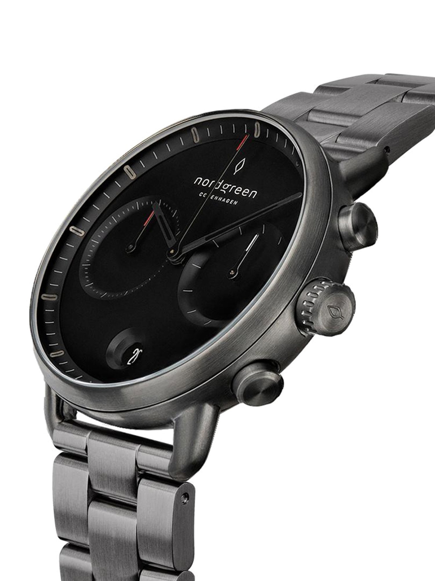 Nordgreen PI42GM3LGUBL  Pioneer Analog Watch for Men