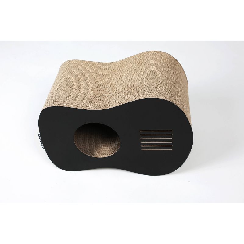 Park & Bench Tremolo Cat Scratcher - Black