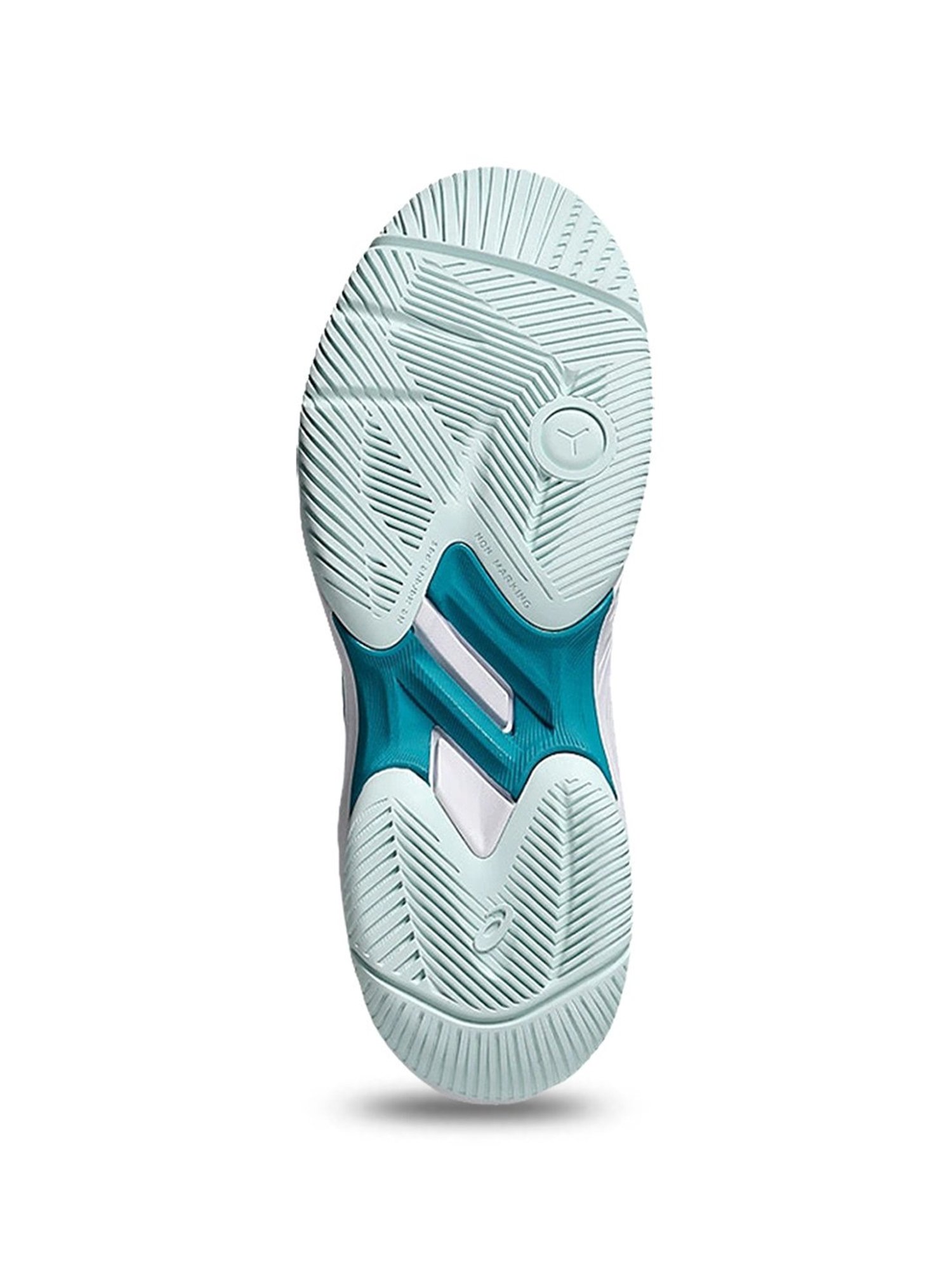 Asics Women's GEL-GAME 9 Blue Tennis Shoes