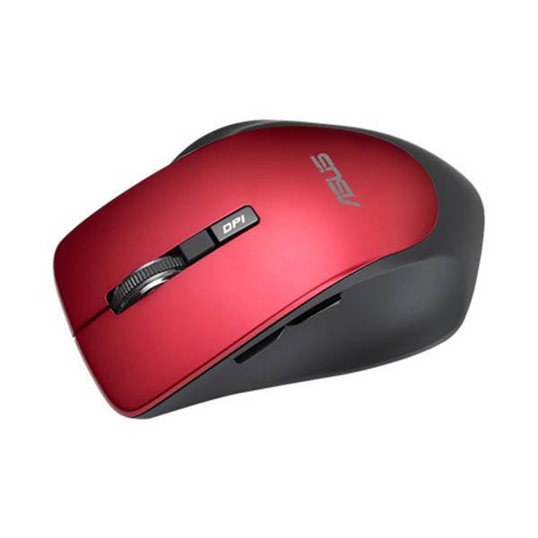 ASUS WT425 Wireless Mouse 1600DPI Adjustable Optical Mute Mouse Household Mouse Ergonomic Mouse Office Mouse