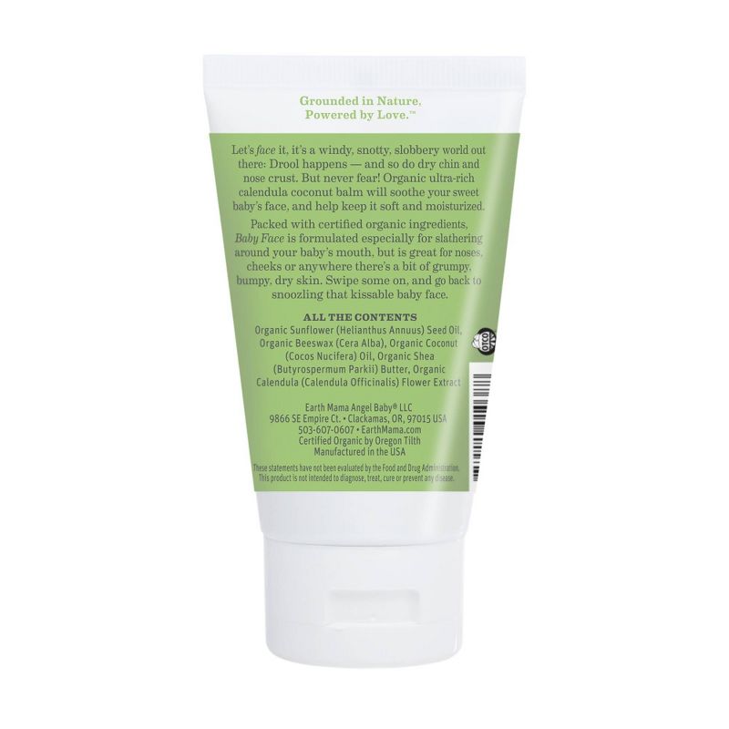 Earth Mama Organics Baby Face Nose & Cheek Balm - 2 fl oz