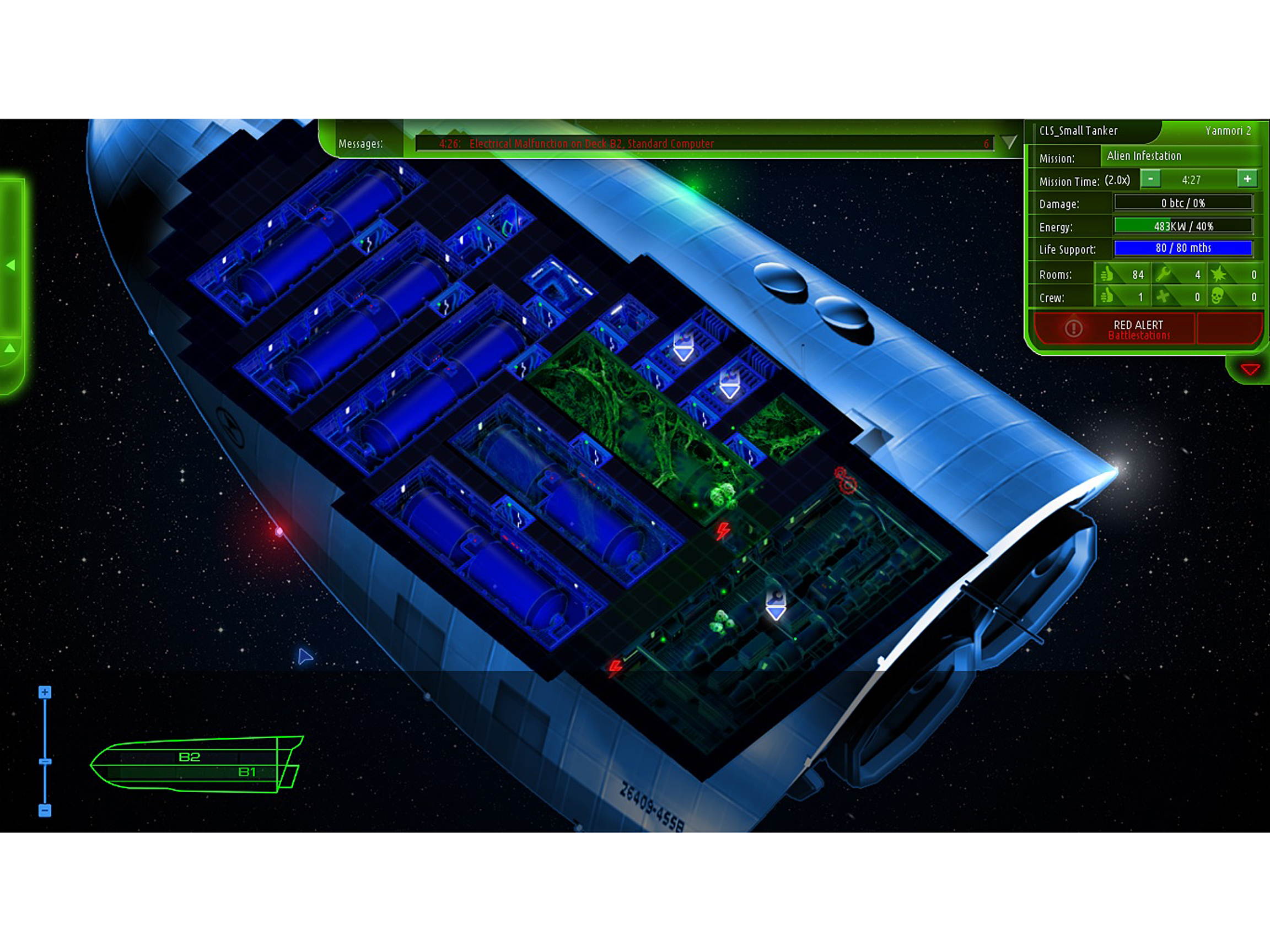 Starship Corporation [Online Game Code]