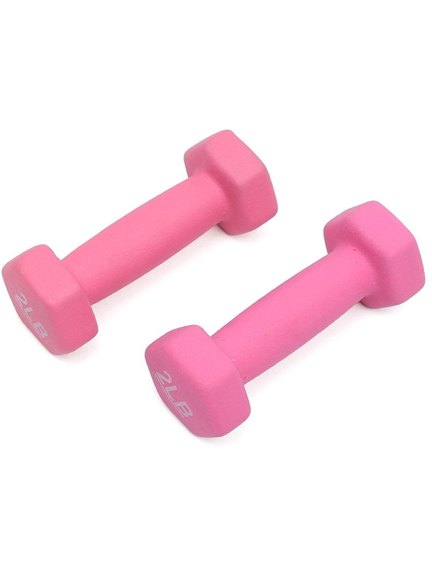 BIGBULL Rubber Coated Solid Hex Dumbbell (Pack Of Two) (2.5 Kg x 2pc (Total = 5 kg))