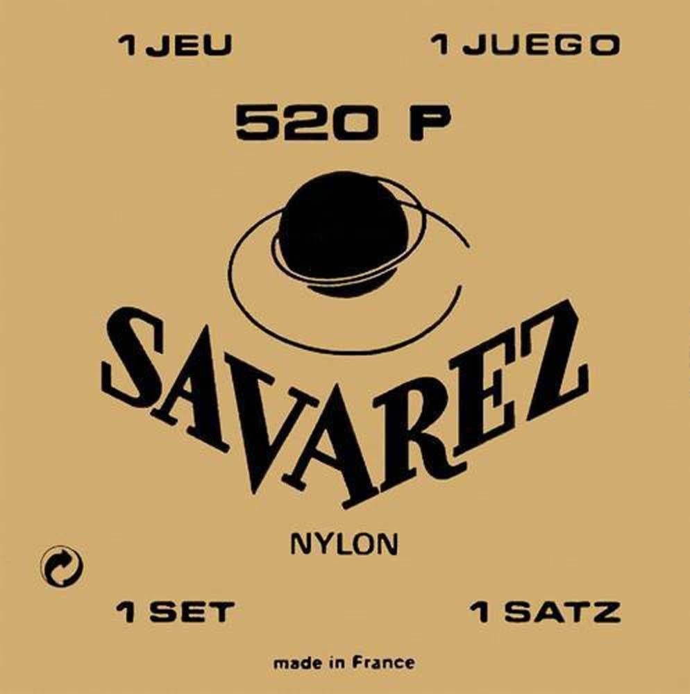 Savarez Traditional High Tension Red (2nd & 3rd Plastic) - Nylon Guitar Strings